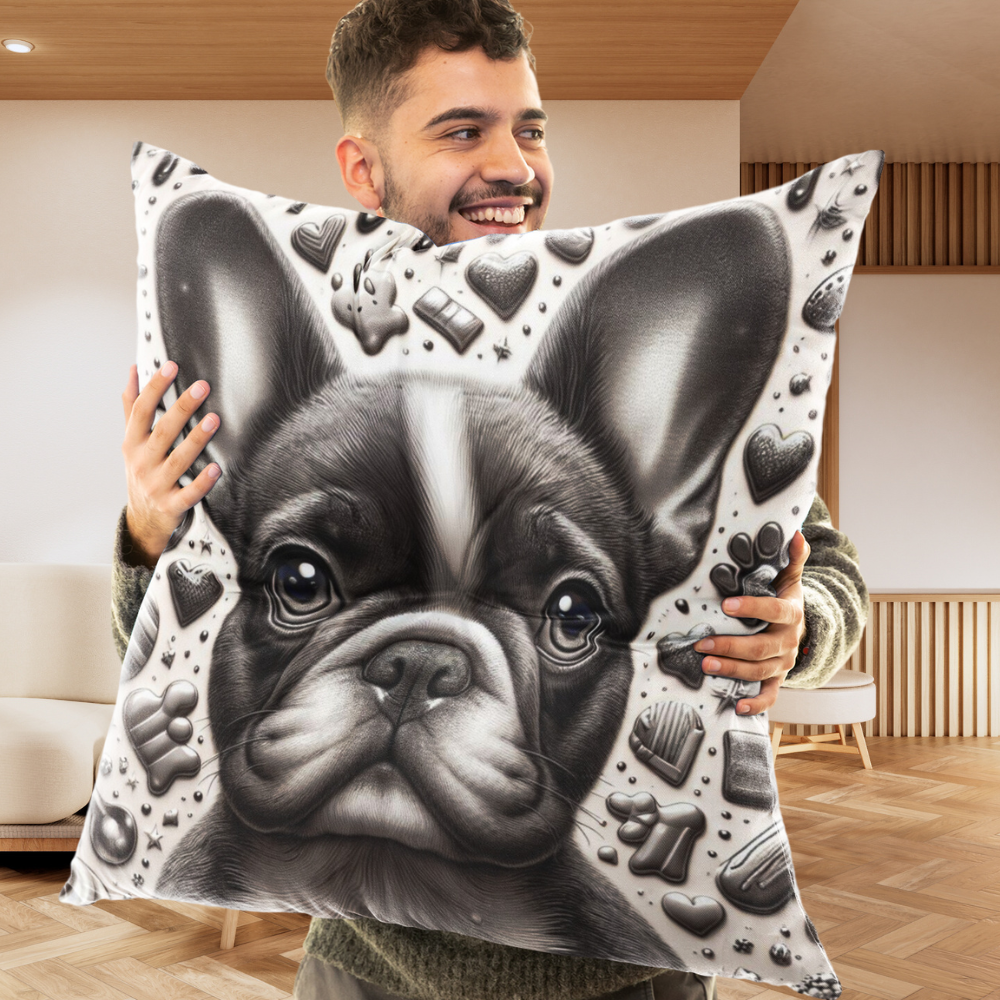 Gizmo Throw Pillow