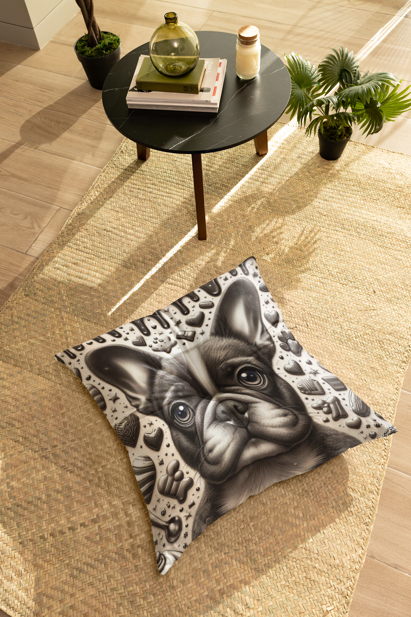 Gizmo Throw Pillow